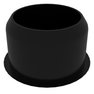 21 Mm Bombeli İç Profil Tapası Siyah-4.jpg