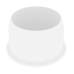 22 Mm Bombeli İç Profil Tapası Beyaz-1.jpg