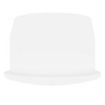 22 Mm Bombeli İç Profil Tapası Beyaz-2.jpg