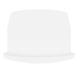 22 Mm Bombeli İç Profil Tapası Beyaz-2.jpg