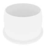 22 Mm Bombeli İç Profil Tapası Beyaz-4.jpg