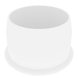 22 Mm Bombeli İç Profil Tapası Beyaz-4.jpg