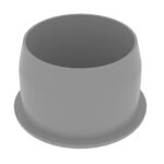 22 Mm Bombeli İç Profil Tapası Ral7035-1.jpg