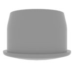 22 Mm Bombeli İç Profil Tapası Ral7035-2.jpg