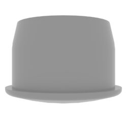 22 Mm Bombeli İç Profil Tapası Ral7035-2.jpg