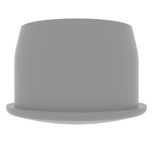 22 Mm Bombeli İç Profil Tapası Ral7035-2.jpg