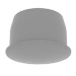 22 Mm Bombeli İç Profil Tapası Ral7035-3.jpg