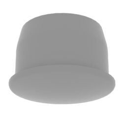 22 Mm Bombeli İç Profil Tapası Ral7035-3.jpg