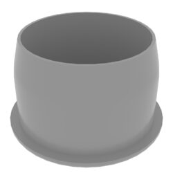 22 Mm Bombeli İç Profil Tapası Ral7035-4.jpg