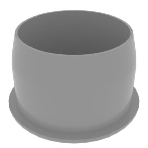 22 Mm Bombeli İç Profil Tapası Ral7035-4.jpg