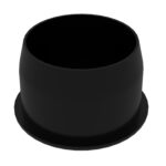 22 Mm Bombeli İç Profil Tapası Siyah-1.jpg