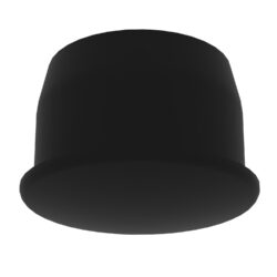 22 Mm Bombeli İç Profil Tapası Siyah-3.jpg