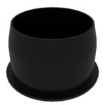 22 Mm Bombeli İç Profil Tapası Siyah-4.jpg