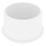 25 Mm Bombeli İç Profil Tapası Beyaz-1.jpg