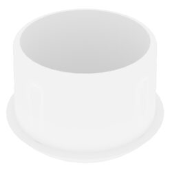 25 Mm Bombeli İç Profil Tapası Beyaz-1.jpg