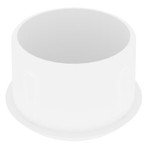 25 Mm Bombeli İç Profil Tapası Beyaz-1.jpg