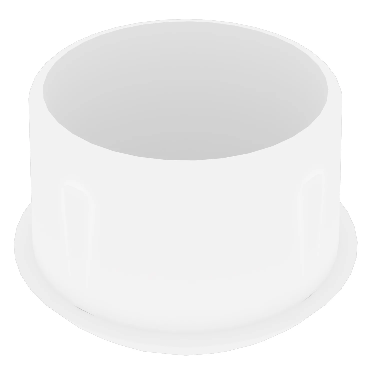 25 Mm Bombeli İç Profil Tapası Beyaz-1.jpg