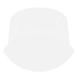 25 Mm Bombeli İç Profil Tapası Beyaz-3.jpg