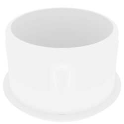 25 Mm Bombeli İç Profil Tapası Beyaz-4.jpg