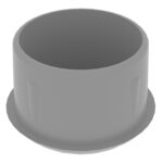 25 Mm Bombeli İç Profil Tapası Ral7035-1.jpg