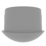 25 Mm Bombeli İç Profil Tapası Ral7035-2.jpg