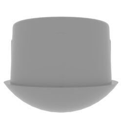 25 Mm Bombeli İç Profil Tapası Ral7035-2.jpg