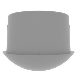 25 Mm Bombeli İç Profil Tapası Ral7035-2.jpg