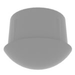 25 Mm Bombeli İç Profil Tapası Ral7035-3.jpg