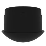 25 Mm Bombeli İç Profil Tapası Siyah-2.jpg