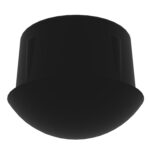 25 Mm Bombeli İç Profil Tapası Siyah-3.jpg