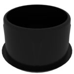 25 Mm Bombeli İç Profil Tapası Siyah-4.jpg