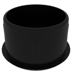 25 Mm Bombeli İç Profil Tapası Siyah-4.jpg