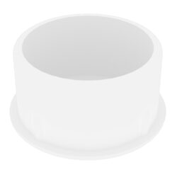 32 Mm Bombeli İç Profil Tapası Beyaz-1.jpg