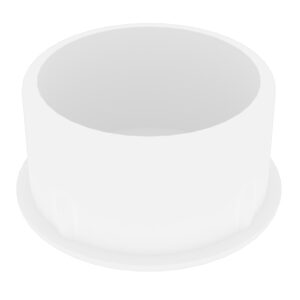 32 Mm Bombeli İç Profil Tapası Beyaz-1.jpg