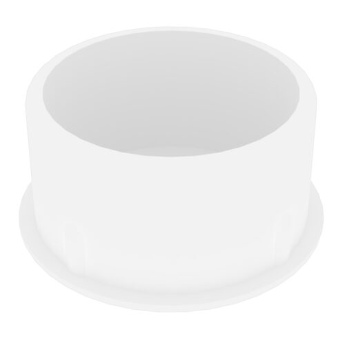 32 Mm Bombeli İç Profil Tapası Beyaz-1.jpg