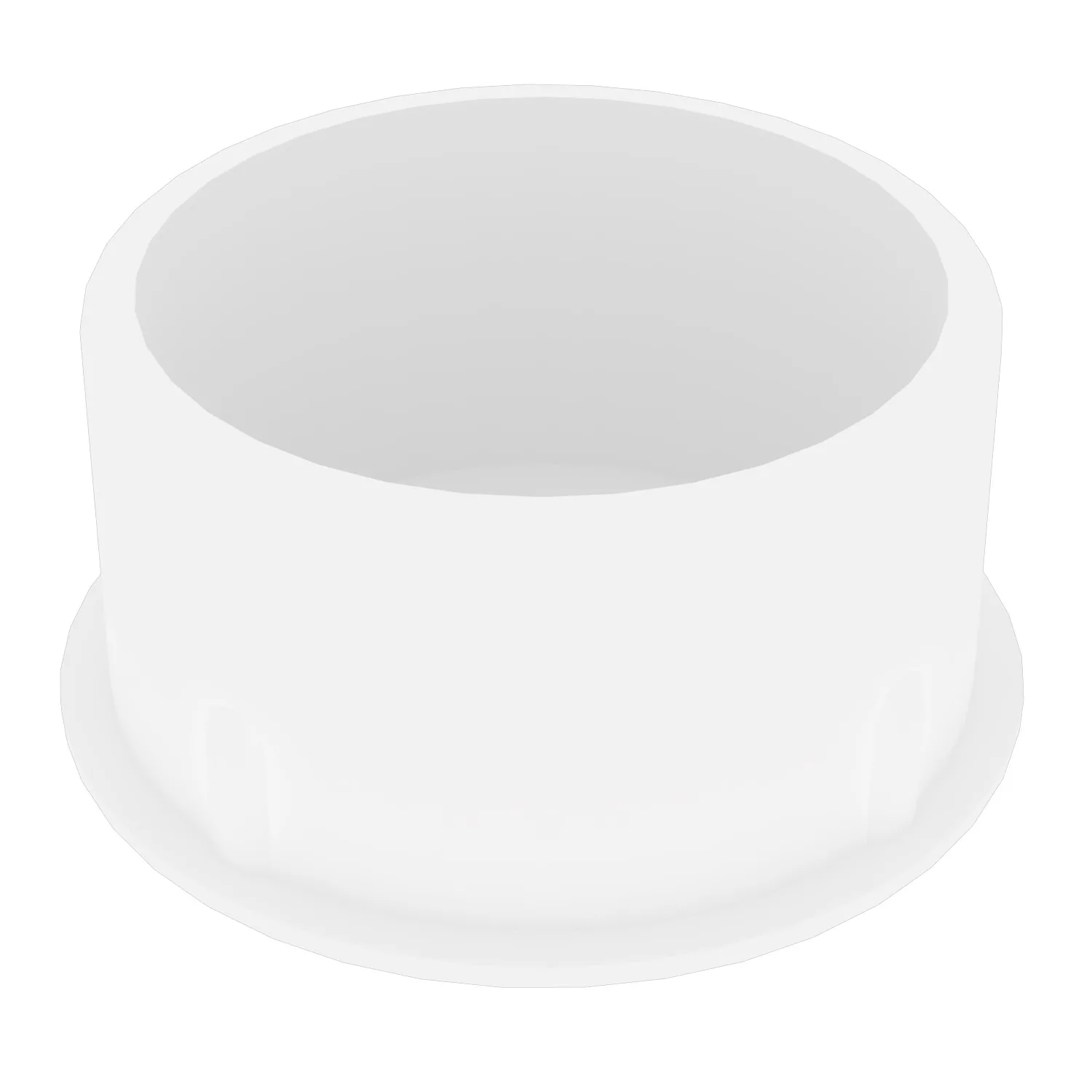 32 Mm Bombeli İç Profil Tapası Beyaz-1.jpg