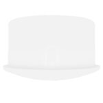 32 Mm Bombeli İç Profil Tapası Beyaz-2.jpg