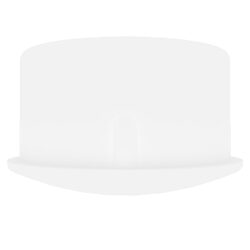 32 Mm Bombeli İç Profil Tapası Beyaz-2.jpg