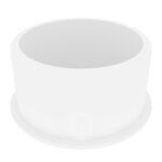 32 Mm Bombeli İç Profil Tapası Beyaz-4.jpg