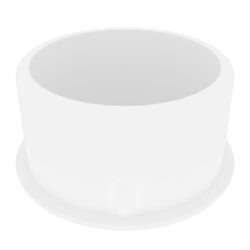 32 Mm Bombeli İç Profil Tapası Beyaz-4.jpg