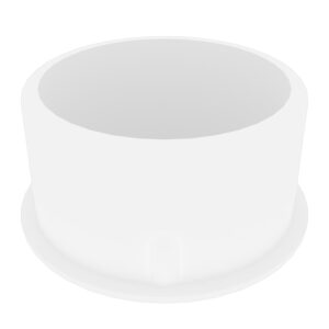 32 Mm Bombeli İç Profil Tapası Beyaz-4.jpg