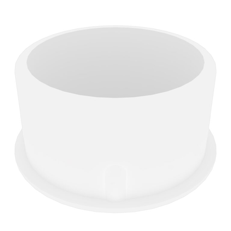 32 Mm Bombeli İç Profil Tapası Beyaz-4.jpg