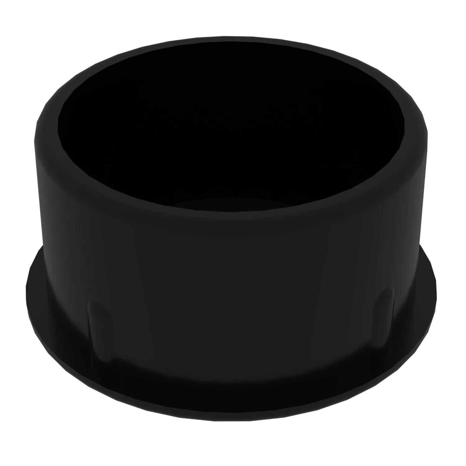 32 Mm Bombeli İç Profil Tapası Siyah-1.jpg