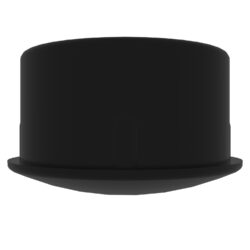 32 Mm Bombeli İç Profil Tapası Siyah-2.jpg