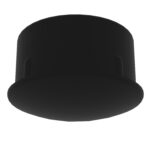 32 Mm Bombeli İç Profil Tapası Siyah-3.jpg