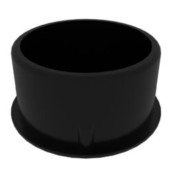 32 Mm Bombeli İç Profil Tapası Siyah-4.jpg