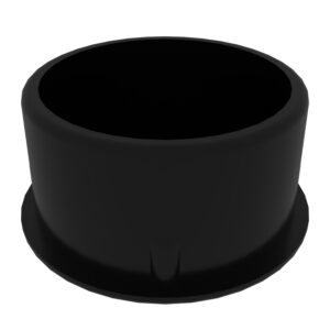 32 Mm Bombeli İç Profil Tapası Siyah-4.jpg