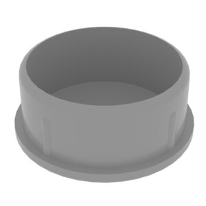 42 Mm Bombeli İç Profil Tapası Gri-1.jpg