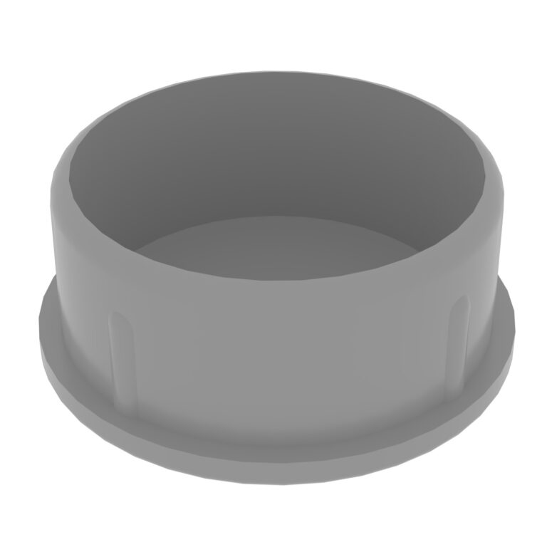 42 Mm Bombeli İç Profil Tapası Gri-1.jpg