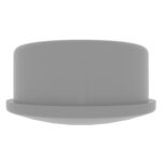 42 Mm Bombeli İç Profil Tapası Gri-2.jpg